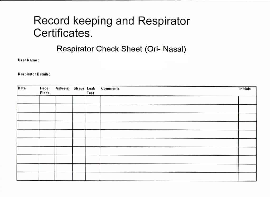 Rpe In The Work Place We Fit Rpe Face Fit Testing Training Fit2fit Accredited Respiratory Protection Quantitative Qualitative